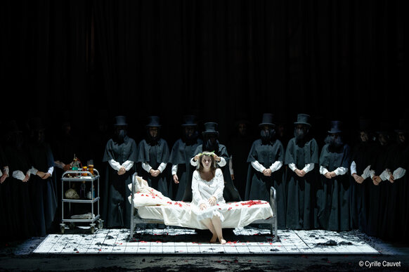 Le Tribut de Zamora opéra en quatre actes de Charles Gounod